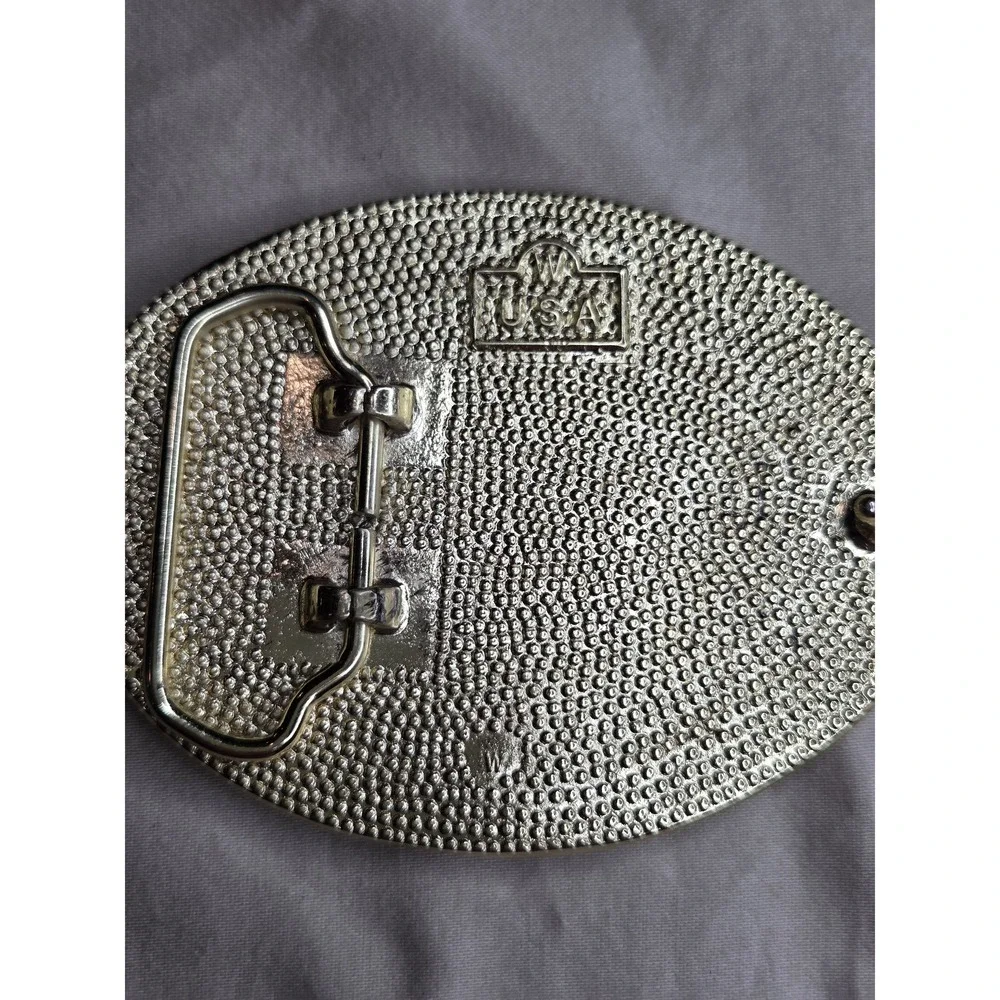 Blaw Knox 54 Years Anniversary Asphalt Paving Belt Buckle - Brand New Vintage
